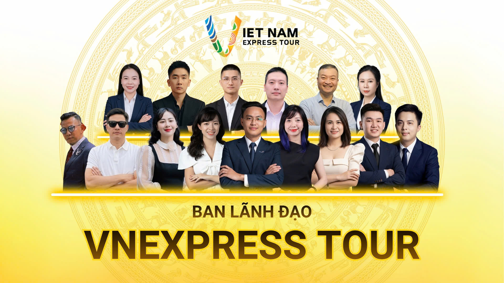 Ban lãnh đạo VNExpress Tour